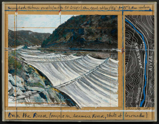 Christo und Jeanne-Claude. Over the River - photo 2
