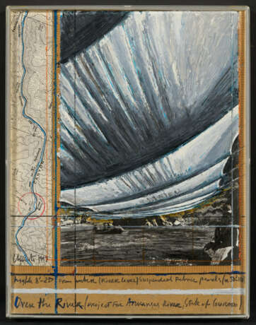 Christo und Jeanne-Claude. Over the River - photo 5
