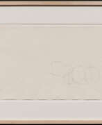 Crayon. John Cage. Where R = Ryoanji R/16, 12/90
