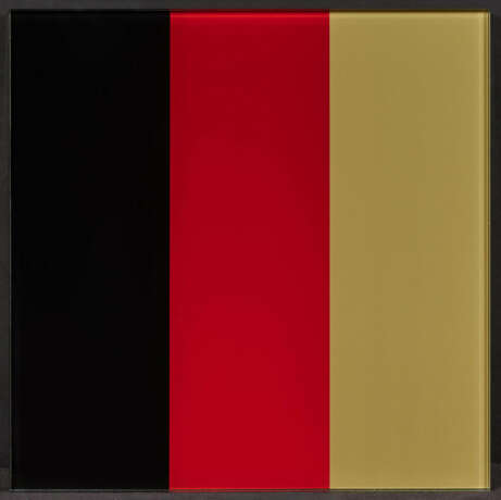 Gerhard Richter. Schwarz-Rot-Gold IV - photo 1