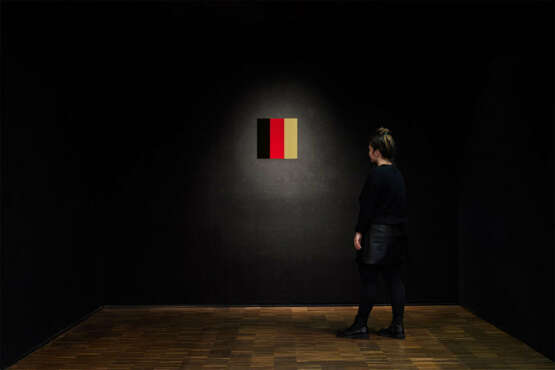 Gerhard Richter. Schwarz-Rot-Gold IV - photo 3