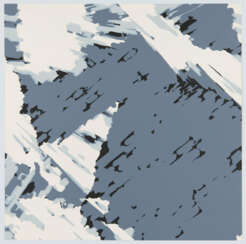 Gerhard Richter. Schweizer Alpen I (B3)