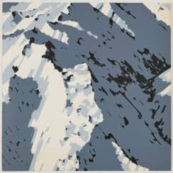 Gerhard Richter. Schweizer Alpen I (A2)