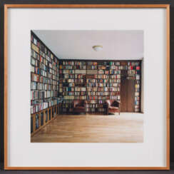 Candida Höfer. Bibliothek Reiner Speck III