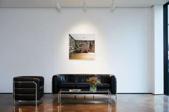Candida Höfer. Bibliothek Reiner Speck III - photo 3