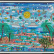 James Rizzi. Let's Take a Trip to the Tropics - Сейчас на аукционе