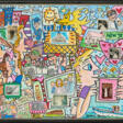 James Rizzi. Steve McDonald 'My Life' - Сейчас на аукционе