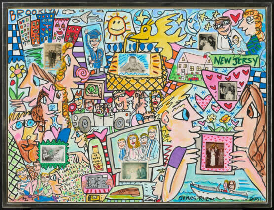 James Rizzi. Steve McDonald 'My Life' - photo 1