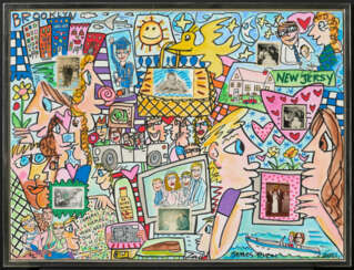James Rizzi. Steve McDonald 'My Life'