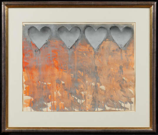 Jim Dine. Hearts - photo 1