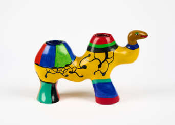 Niki de Saint Phalle. Chameau Vase