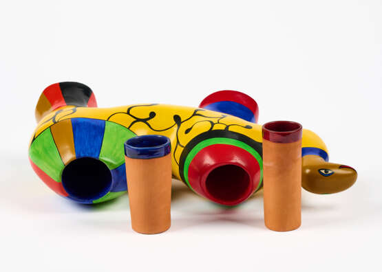 Niki de Saint Phalle. Chameau Vase - фото 6