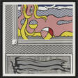 Roy Lichtenstein. Two Paintings: Beach Ball - Now at the auction