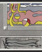 Roy Lichtenstein. Roy Lichtenstein. Two Paintings: Beach Ball