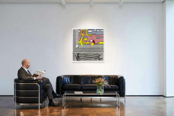 Roy Lichtenstein. Two Paintings: Beach Ball - photo 2