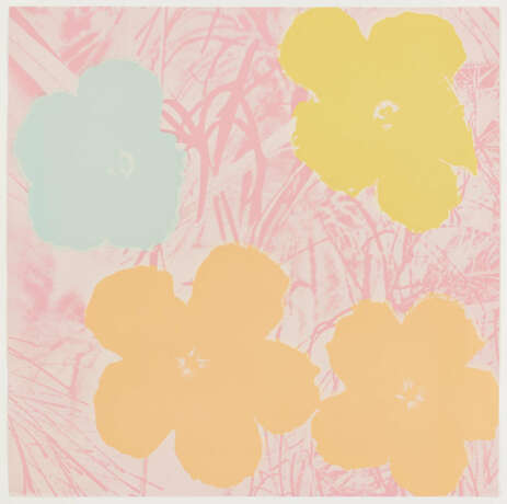 Andy Warhol. Flowers - photo 1