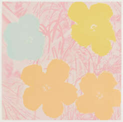 Andy Warhol. Flowers