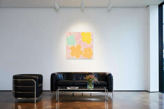 Andy Warhol. Flowers - photo 3