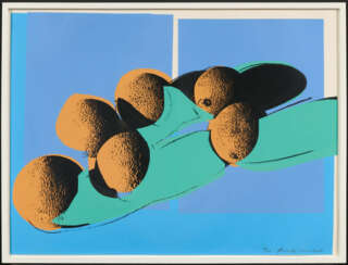 Andy Warhol. Cantaloupes I