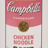 Andy Warhol. Campbell's Soup I (Chicken Noodle) - photo 1