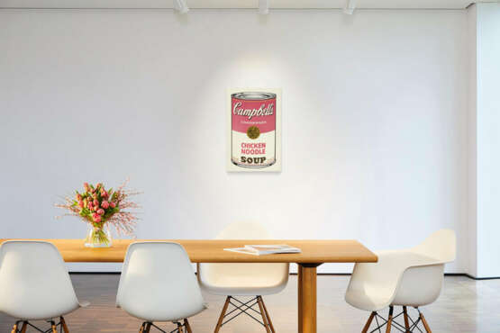 Andy Warhol. Campbell's Soup I (Chicken Noodle) - photo 3
