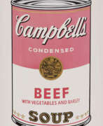 Andy Warhol. Andy Warhol. Campbell's Soup I (Beef)