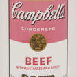 Andy Warhol. Campbell's Soup I (Beef) - Auktionspreise
