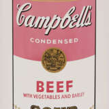 Andy Warhol. Campbell's Soup I (Beef) - photo 1