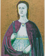 Andy Warhol. Andy Warhol. Saint Apollonia