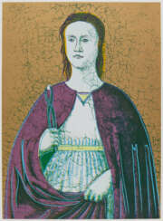 Andy Warhol. Saint Apollonia