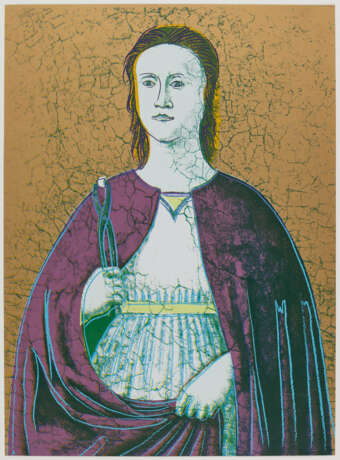 Andy Warhol. Saint Apollonia - photo 1