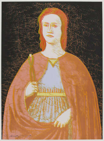 Andy Warhol. Saint Apollonia - Foto 2