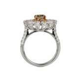Ring in white 18K gold with diamonds. Marbella. Diamonds 21th century - photo 5