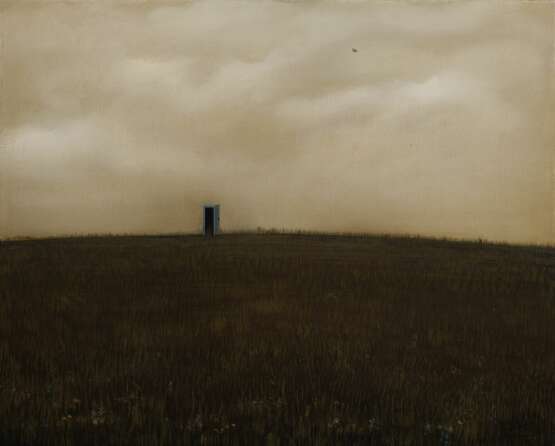 Entrance Canvas oil 21th century - photo 1