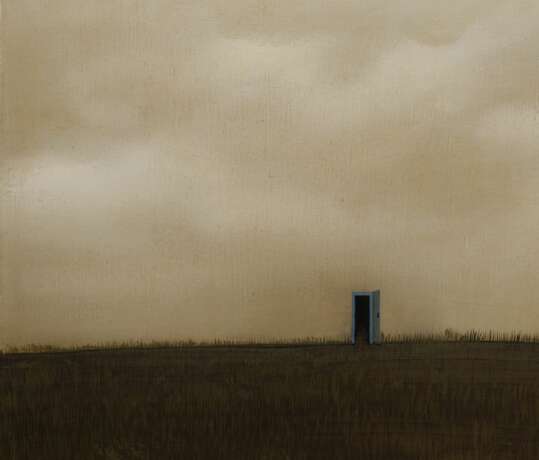 Entrance Canvas oil 21th century - photo 2