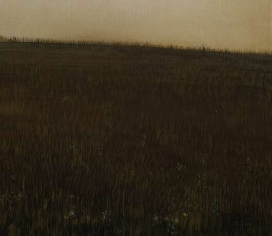 Entrance Canvas oil 21th century - photo 3