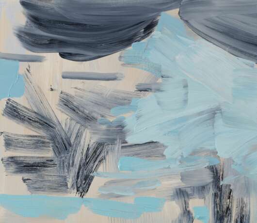 Vous &ecirc;tes un arbre un oiseau ou une montagne III Canvas oil 21th century - photo 2