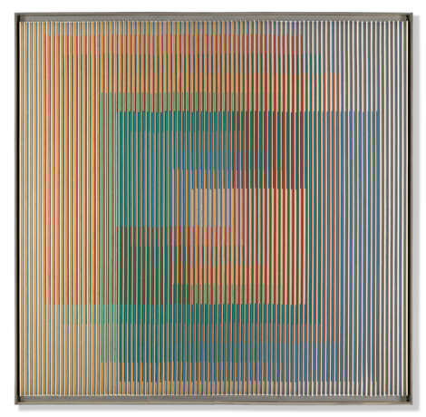 Carlos Cruz-Diez (1923-2019) - Foto 1