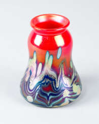 Art Nouveau Lötz glass vase