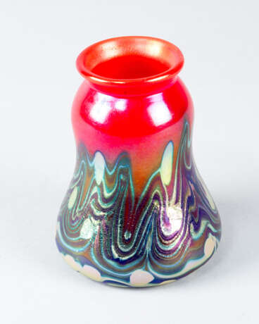 Art Nouveau Lötz glass vase - фото 3
