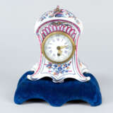 Vienna Porcelain Clock, 18.th Century - Foto 1