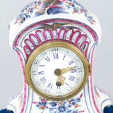 Vienna Porcelain Clock, 18.th Century - Foto 2