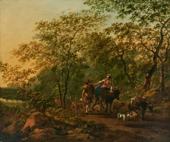 NICOLAES BERCHEM (HAARLEM 1621-1683 AMSTERDAM) - photo 1