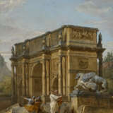 GIOVANNI PAOLO PANINI (PIACENZA 1691-1765 ROME) - Foto 1