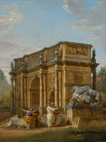 GIOVANNI PAOLO PANINI (PIACENZA 1691-1765 ROME) - Foto 1