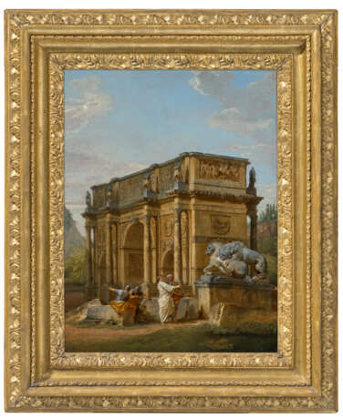 GIOVANNI PAOLO PANINI (PIACENZA 1691-1765 ROME) - Foto 2