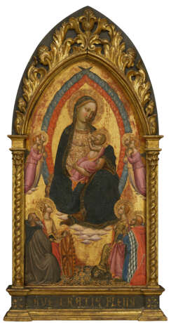 TOMMASO DEL MAZZA, FORMERLY KNOWN AS THE MASTER OF SAINT VERDIANA (ACTIVE FLORENCE, PRATO AND PISA 1377-1392) - photo 1
