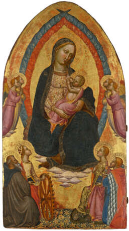 TOMMASO DEL MAZZA, FORMERLY KNOWN AS THE MASTER OF SAINT VERDIANA (ACTIVE FLORENCE, PRATO AND PISA 1377-1392) - photo 2
