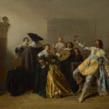 ANTHONIE PALAMEDESZ. (LEITH 1602-1673 AMSTERDAM) - Foto 1