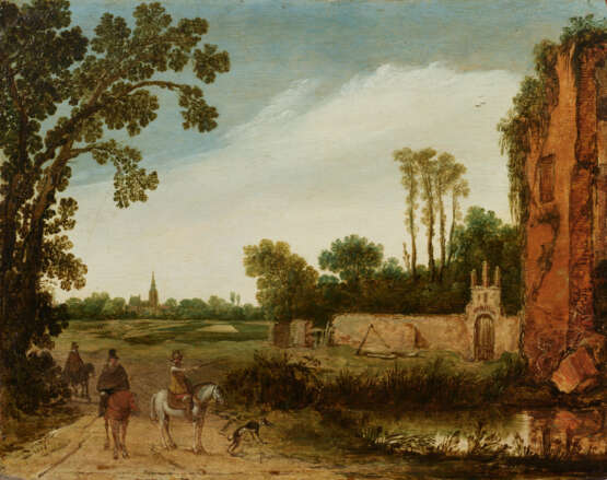 ESAIAS VAN DE VELDE (AMSTERDAM 1587-1630 THE HAGUE) - photo 1